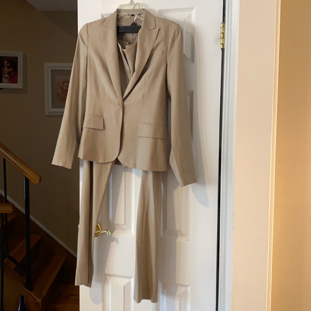 Theory 2 piece pants suit size 2 - Gabe B Tailor